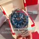 AAA Copy Omega Seamaster Planet Ocean 600m Blue Face SS Watch (3)_th.jpg